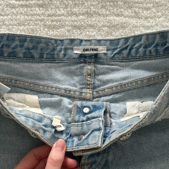 GRLFRND Jean Shorts - Picture 6 of 8